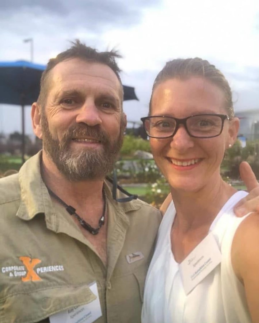 Ray and Dani Carson, who have run Xperiences on the Sunshine Coast since 2012