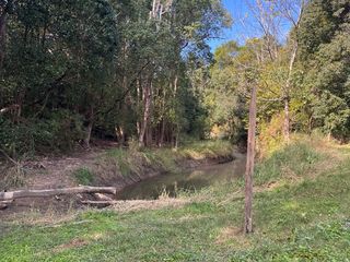 The creek bed