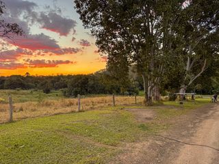 Sunset over the ridge